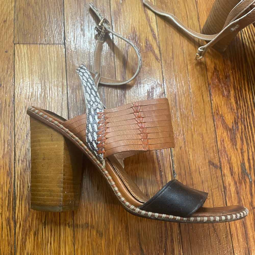 Coach sandal heels